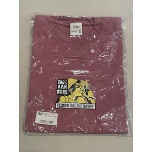 BODEGA HIGH THOUGHTS TEE SHIRT BRAND NEW PLUM COLORWAY SS24 SZ LARGE